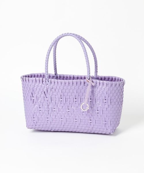 Andemiu（アンデミュウ）の「メルカドアソートBAG120996（かごバッグ・レディース・ラベンダー/ベージュ/グリーン/ブラック・FREE）」の9枚目の写真