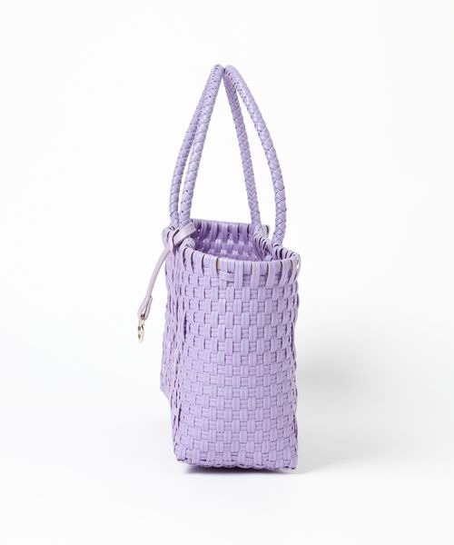 Andemiu（アンデミュウ）の「メルカドアソートBAG120996（かごバッグ・レディース・ラベンダー/ベージュ/グリーン/ブラック・FREE）」の10枚目の写真
