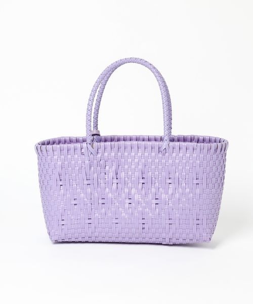 Andemiu（アンデミュウ）の「メルカドアソートBAG120996（かごバッグ・レディース・ラベンダー/ベージュ/グリーン/ブラック・FREE）」の11枚目の写真