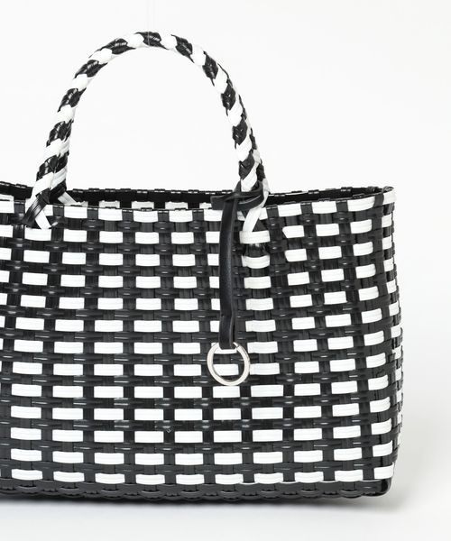 Andemiu（アンデミュウ）の「メルカドアソートBAG120996（かごバッグ・レディース・ラベンダー/ベージュ/グリーン/ブラック・FREE）」の12枚目の写真