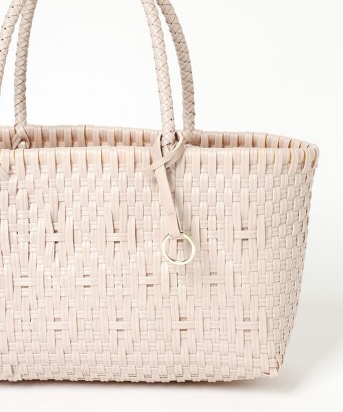 Andemiu（アンデミュウ）の「メルカドアソートBAG120996（かごバッグ・レディース・ラベンダー/ベージュ/グリーン/ブラック・FREE）」の13枚目の写真