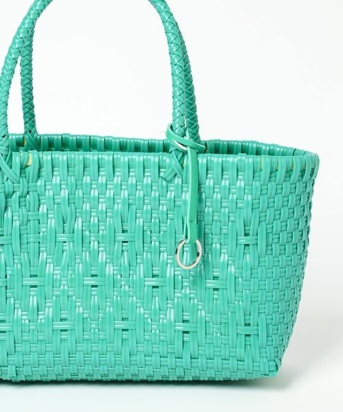 Andemiu（アンデミュウ）の「メルカドアソートBAG120996（かごバッグ・レディース・ラベンダー/ベージュ/グリーン/ブラック・FREE）」の14枚目の写真
