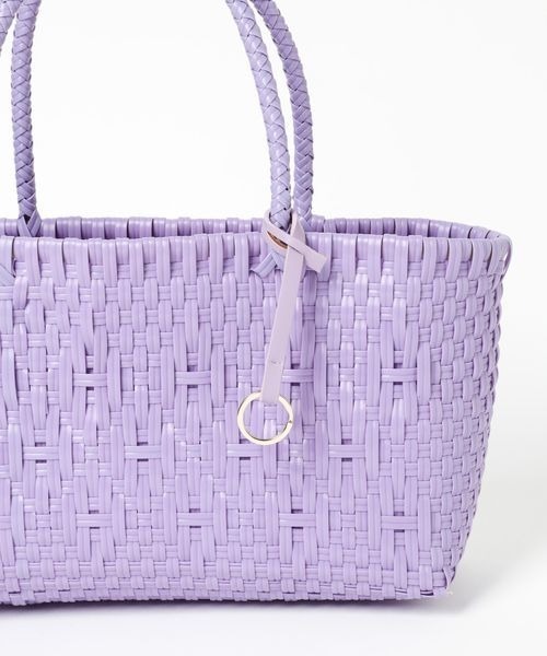 Andemiu（アンデミュウ）の「メルカドアソートBAG120996（かごバッグ・レディース・ラベンダー/ベージュ/グリーン/ブラック・FREE）」の15枚目の写真