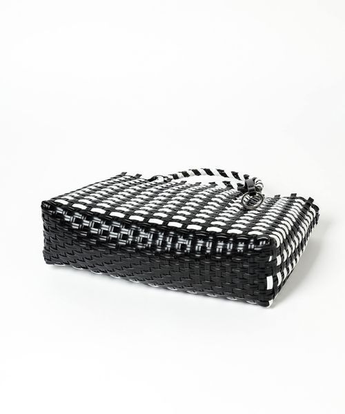 Andemiu（アンデミュウ）の「メルカドアソートBAG120996（かごバッグ・レディース・ラベンダー/ベージュ/グリーン/ブラック・FREE）」の20枚目の写真