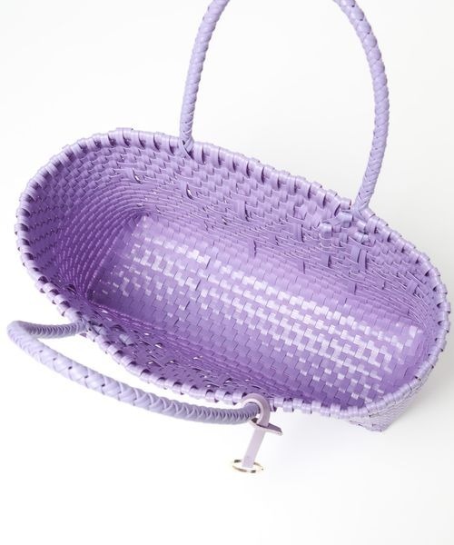 Andemiu（アンデミュウ）の「メルカドアソートBAG120996（かごバッグ・レディース・ラベンダー/ベージュ/グリーン/ブラック・FREE）」の21枚目の写真