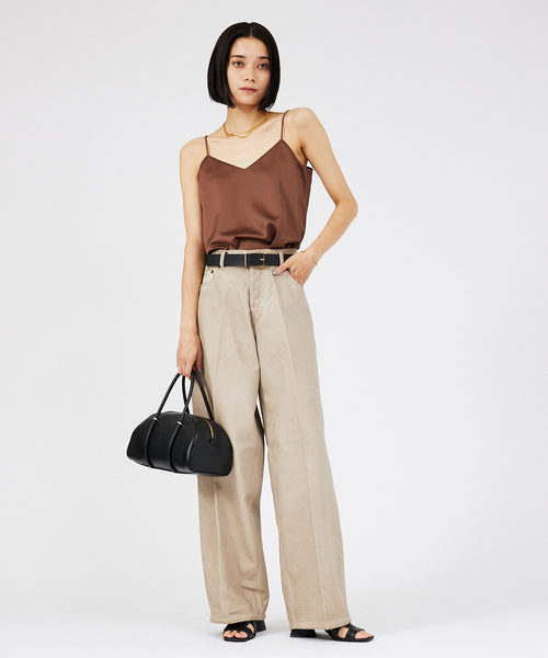 Au BANNISTER(オゥバニスター)の「グルカ風ヒールサンダル(サンダル・レディース・ブラウン/グリーン/ブラック・35/36/37/38/39)」の5枚目の写真