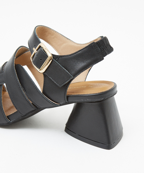 Au BANNISTER(オゥバニスター)の「グルカ風ヒールサンダル(サンダル・レディース・ブラウン/グリーン/ブラック・35/36/37/38/39)」の16枚目の写真