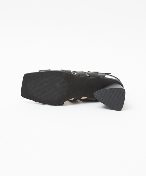 Au BANNISTER(オゥバニスター)の「グルカ風ヒールサンダル(サンダル・レディース・ブラウン/グリーン/ブラック・35/36/37/38/39)」の20枚目の写真