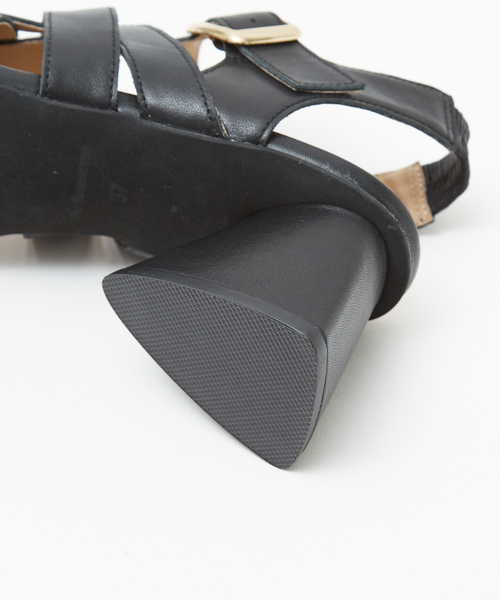 Au BANNISTER(オゥバニスター)の「グルカ風ヒールサンダル(サンダル・レディース・ブラウン/グリーン/ブラック・35/36/37/38/39)」の21枚目の写真