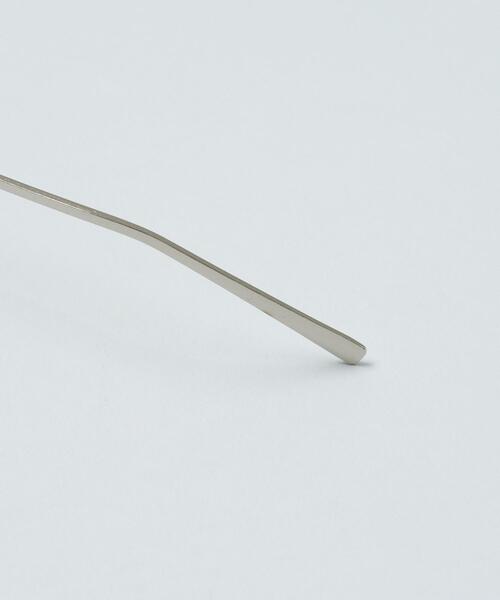 WEGO(ウィゴー)の「WEGO/メタルフレームクリアアイウェア(メガネ・メンズ・シルバー/ブラック・FREE)」の7枚目の写真