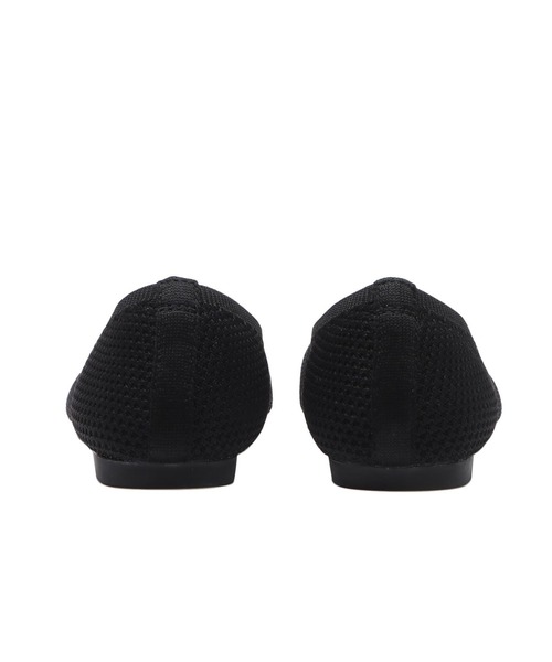 ABC-MART(エービーシーマート)の「ABC SELECT エービーシーセレクト COCOCEE(心地いい) ニットパンプス W5042 BLACK(パンプス・レディース・ブラック・SMALL/MEDIUM/LARGE/X-LARGE)」の4枚目の写真