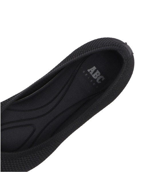 ABC-MART(エービーシーマート)の「ABC SELECT エービーシーセレクト COCOCEE(心地いい) ニットパンプス W5042 BLACK(パンプス・レディース・ブラック・SMALL/MEDIUM/LARGE/X-LARGE)」の7枚目の写真
