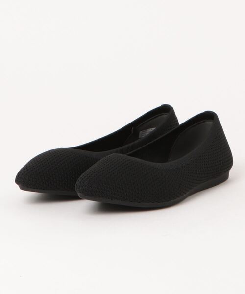 ABC-MART(エービーシーマート)の「ABC SELECT エービーシーセレクト COCOCEE(心地いい) ニットパンプス W5042 BLACK(パンプス・レディース・ブラック・SMALL/MEDIUM/LARGE/X-LARGE)」の8枚目の写真