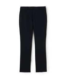 セール】ストレッチポンチ ノープリーツ スリムパンツ（スラックス