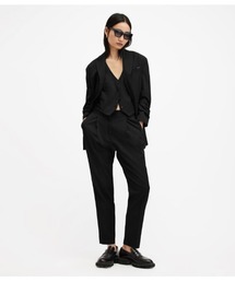 NELLIE SLIM FIT TAPERED TROUSERS | NELLIE スリム フィット テーパード トラウザー