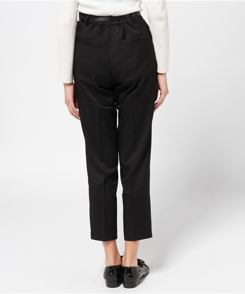 earth music&ecology(アースミュージックアンドエコロジー)の「【ベルト付き】テーパードパンツ(その他パンツ・レディース・グレー/ブラック/ベージュ/ネイビー・SMALL/MEDIUM)」の7枚目の写真