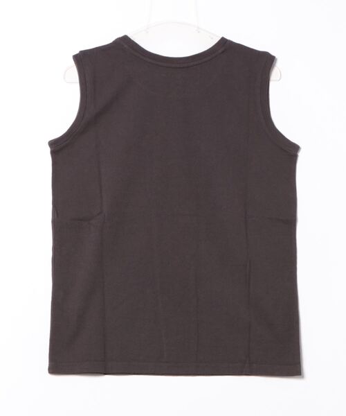 ARCH & LINE(アーチアンドライン)の「《環境配慮素材》G/D COTTON TANK TOP USAコットン(タンクトップ・レディース・チャコールグレー/オリーブ/ラベンダー/ホワイト・3/1/2)」の12枚目の写真