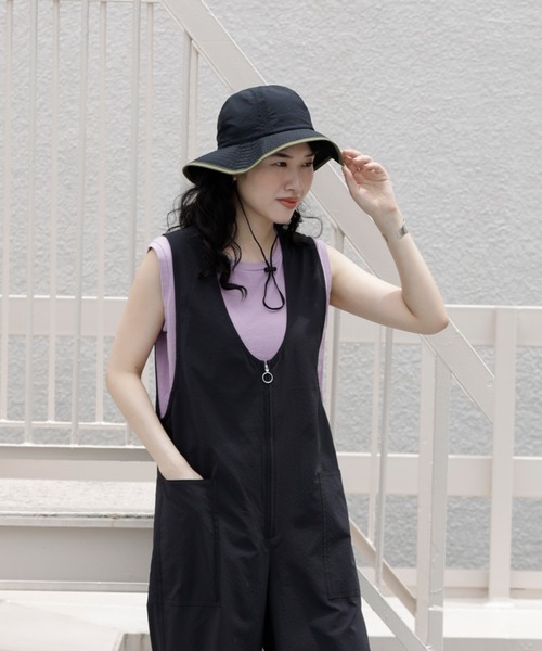 ARCH & LINE(アーチアンドライン)の「《環境配慮素材》G/D COTTON TANK TOP USAコットン(タンクトップ・レディース・チャコールグレー/オリーブ/ラベンダー/ホワイト・3/1/2)」の15枚目の写真