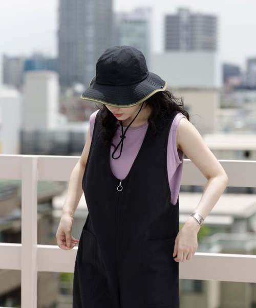 ARCH & LINE(アーチアンドライン)の「《環境配慮素材》G/D COTTON TANK TOP USAコットン(タンクトップ・レディース・チャコールグレー/オリーブ/ラベンダー/ホワイト・3/1/2)」の16枚目の写真