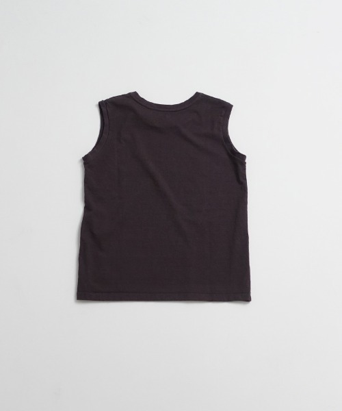 ARCH & LINE(アーチアンドライン)の「《環境配慮素材》G/D COTTON TANK TOP USAコットン(タンクトップ・レディース・チャコールグレー/オリーブ/ラベンダー/ホワイト・3/1/2)」の6枚目の写真