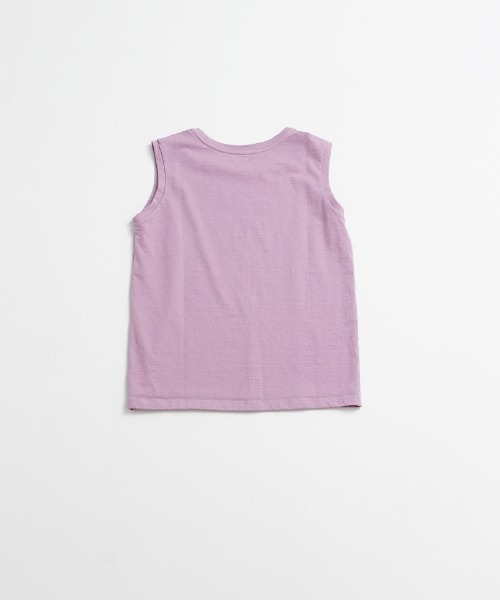 ARCH & LINE(アーチアンドライン)の「《環境配慮素材》G/D COTTON TANK TOP USAコットン(タンクトップ・レディース・チャコールグレー/オリーブ/ラベンダー/ホワイト・3/1/2)」の10枚目の写真