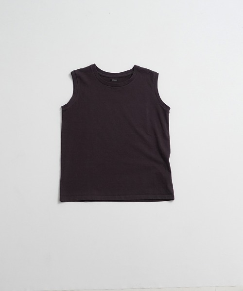 ARCH & LINE(アーチアンドライン)の「《環境配慮素材》G/D COTTON TANK TOP USAコットン(タンクトップ・レディース・チャコールグレー/オリーブ/ラベンダー/ホワイト・3/1/2)」の20枚目の写真