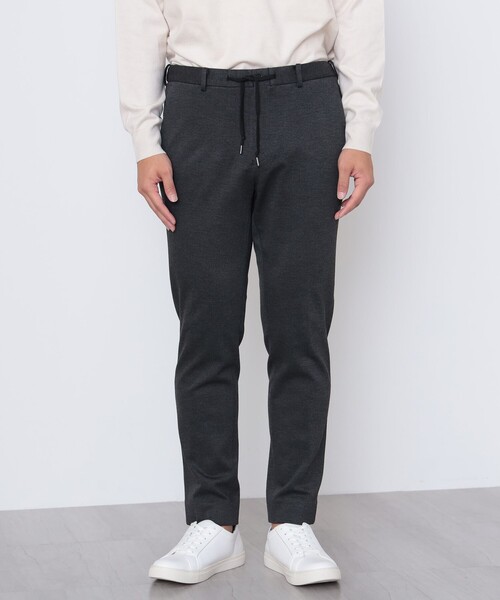 BEAMS HEART(ビームスハート)の「裏起毛ジャージ イージー スラックス 24FW(セットアップ対応)(チノパンツ・メンズ・グレー/ネイビー・SMALL/MEDIUM/LARGE/X-LARGE)」の11枚目の写真