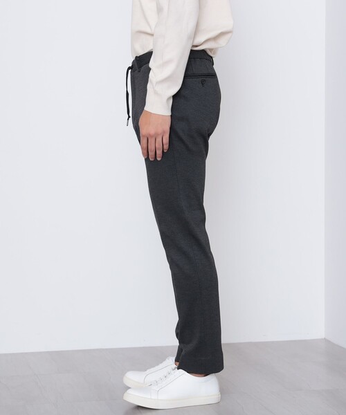 BEAMS HEART(ビームスハート)の「裏起毛ジャージ イージー スラックス 24FW(セットアップ対応)(チノパンツ・メンズ・グレー/ネイビー・SMALL/MEDIUM/LARGE/X-LARGE)」の12枚目の写真