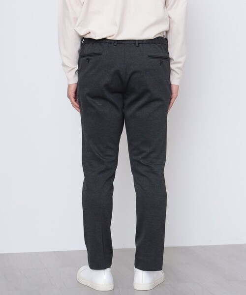 BEAMS HEART(ビームスハート)の「裏起毛ジャージ イージー スラックス 24FW(セットアップ対応)(チノパンツ・メンズ・グレー/ネイビー・SMALL/MEDIUM/LARGE/X-LARGE)」の13枚目の写真