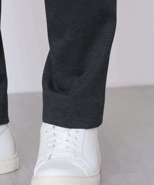 BEAMS HEART(ビームスハート)の「裏起毛ジャージ イージー スラックス 24FW(セットアップ対応)(チノパンツ・メンズ・グレー/ネイビー・SMALL/MEDIUM/LARGE/X-LARGE)」の15枚目の写真
