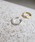 TEN.�i�e���j�́uSILVER925 �����O�C���[�J�t�i�C���[�J�t�j�v�b�V���o�[