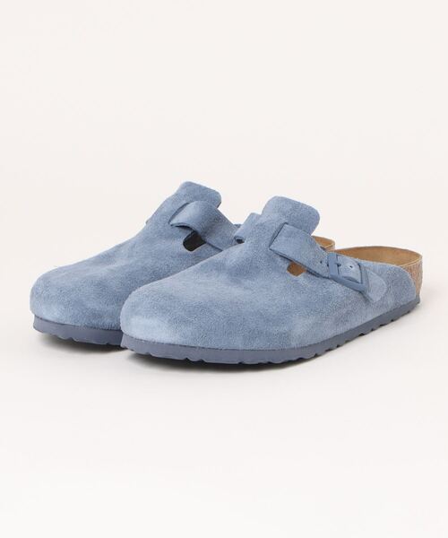 BIRKENSTOCK（ビルケンシュトック）の「《BIRKENSTOCK》Boston LEVE レギュラー（サンダル・メンズ・ブルー系その他/グレー系その他/ブラック/モカ/ブラウン・42/41/40/43）」の5枚目の写真