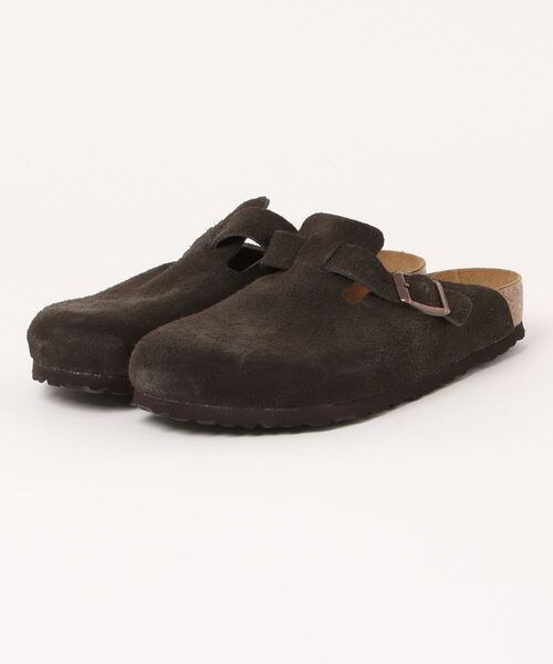 BIRKENSTOCK（ビルケンシュトック）の「《BIRKENSTOCK》Boston LEVE レギュラー（サンダル・メンズ・ブルー系その他/グレー系その他/ブラック/モカ/ブラウン・42/41/40/43）」の4枚目の写真