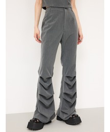 SLY | TUCK FLARE PT タック フレア パンツ / セットアップ可(スラックス)
