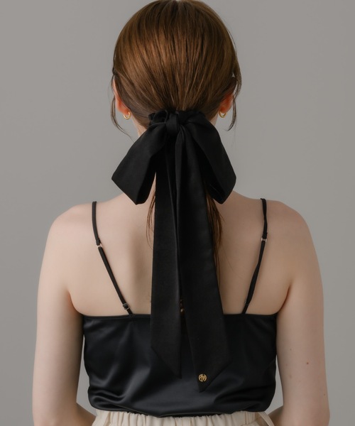 美品❣️acca ミンクシュシュ Ribbon CHOUCHOU（シュシュ）｜muku（ムク）のファッション通販
