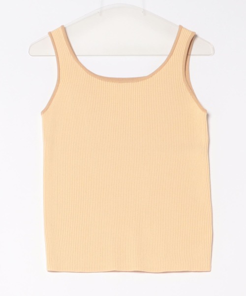 apres jour(アプレジュール)の「配色ニットタンク【ZOZOTOWN限定アイテム】(タンクトップ・レディース・ピンク系その他/グレー系その他/イエロー系その他・X-LARGE/フリー)」の14枚目の写真