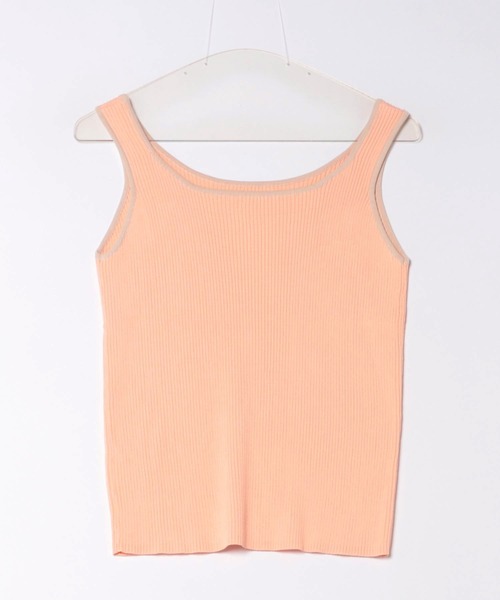 apres jour(アプレジュール)の「配色ニットタンク【ZOZOTOWN限定アイテム】(タンクトップ・レディース・ピンク系その他/グレー系その他/イエロー系その他・X-LARGE/フリー)」の15枚目の写真