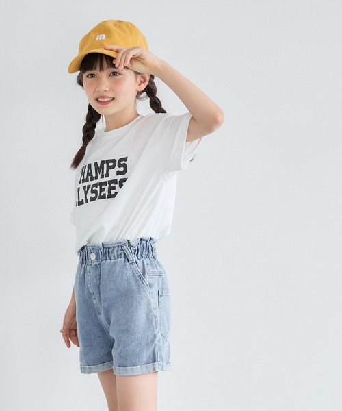 coca（coca）（コカ）の「【WEB限定セール】キッズ　親子お揃いカレッジプリントTシャツ（Tシャツ/カットソー・キッズ・C/D/A/B・120/130/140/150）」の12枚目の写真