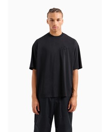 ARMANI EXCHANGE | 【A|X アルマーニ エクスチェンジ】AXロゴ　半袖クルーネックTシャツ/OVER(Tシャツ/カットソー)