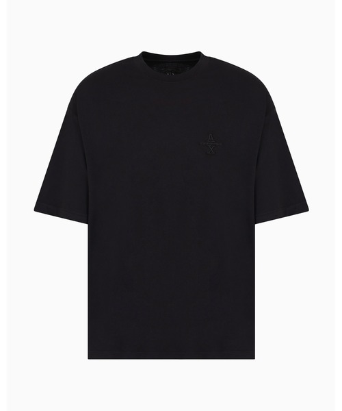 [A|X] AXロゴステッチポイントオーバーTシャツ（半袖） A|X] AXロゴステッチポイントオーバーTシャツ（半袖） undefined