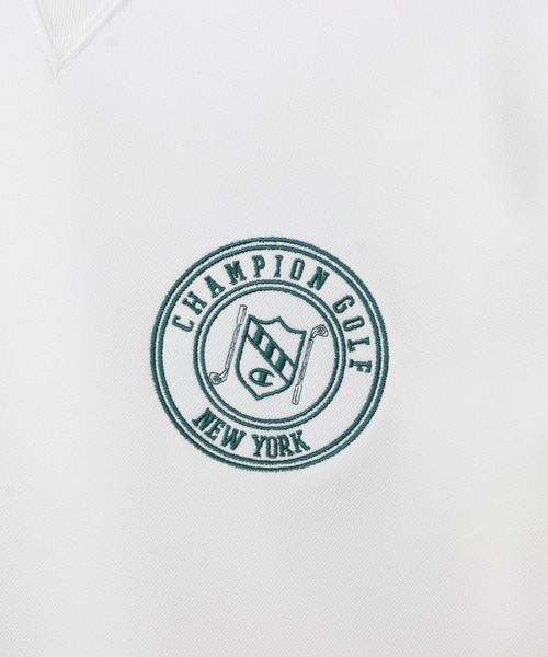 【セール】【Champion/チャンピオン】メンズ GOLF モックネックシャツ（Tシャツ/カットソー）｜Champion Golf（チャンピオンゴルフ）