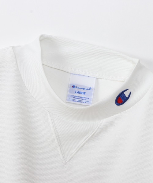 【セール】【Champion/チャンピオン】メンズ GOLF モックネックシャツ（Tシャツ/カットソー）｜Champion Golf（チャンピオンゴルフ）
