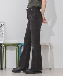 JEANASIS | スタッズフレアデニム/136197(デニムパンツ)