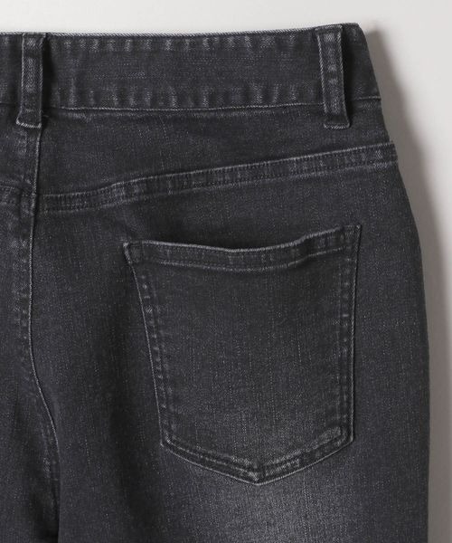 JEANASIS（ジーナシス）の「スタッズフレアデニム/136197（デニムパンツ・レディース・ブラック/ブルー/グレー・SMALL/MEDIUM）」の14枚目の写真