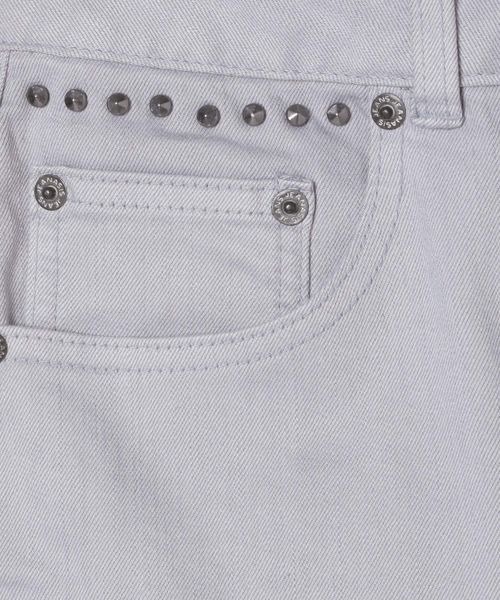 JEANASIS（ジーナシス）の「スタッズフレアデニム/136197（デニムパンツ・レディース・ブラック/ブルー/グレー・SMALL/MEDIUM）」の20枚目の写真