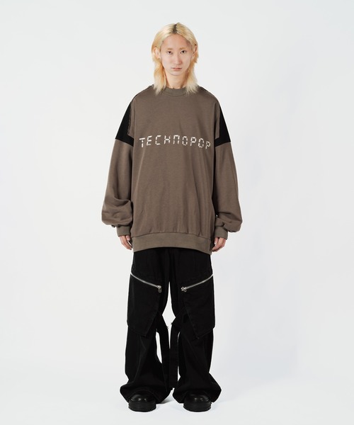 Wizzard(ウィザード)の「Wizzard ウィザード / CARGO PANTS ワイドカーゴパンツ / W24AW-PA040(カーゴパンツ・メンズ・ブラウン/グレー/ブラック・2)」の9枚目の写真