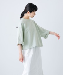 かぐれ | ワイドスリーブクロップドカットソー(Tシャツ/カットソー)