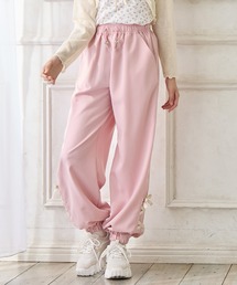Amourire girl | サイドリボン レースアップパンツ(140㎝～160㎝)(その他パンツ)