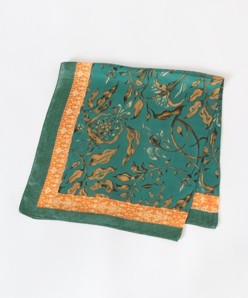 SMELLY（スメリー）の「アソートプリントスカーフ（バンダナ/スカーフ・レディース・ブラック系その他/グリーン系その他・-）」の21枚目の写真