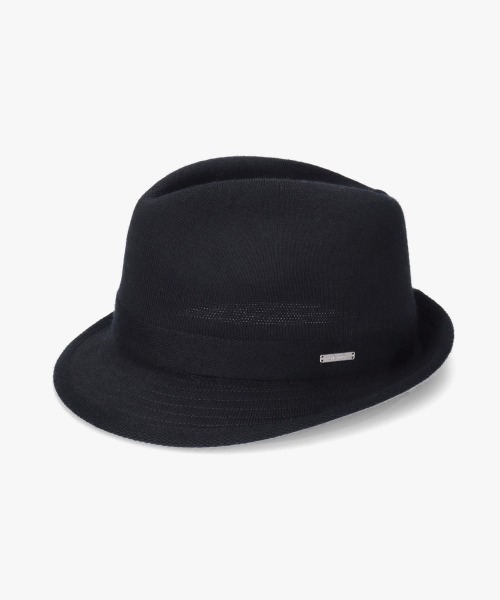 【セール】OVERRIDE WOOL KNIT FEDORA / オーバーライド(ハット)|OVERRIDE(オーバーライド)